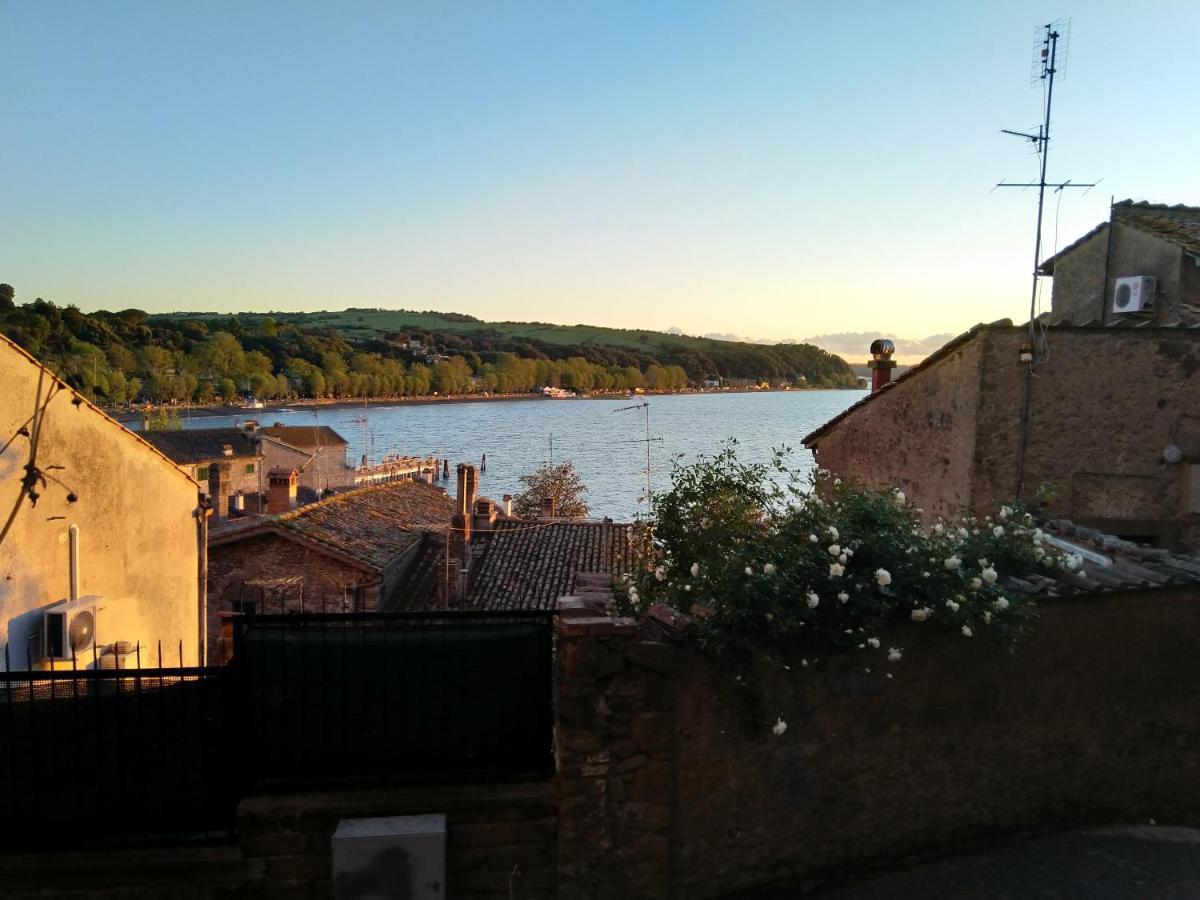 La Torretta Del Lago Villa Anguillara Sabazia Exterior photo